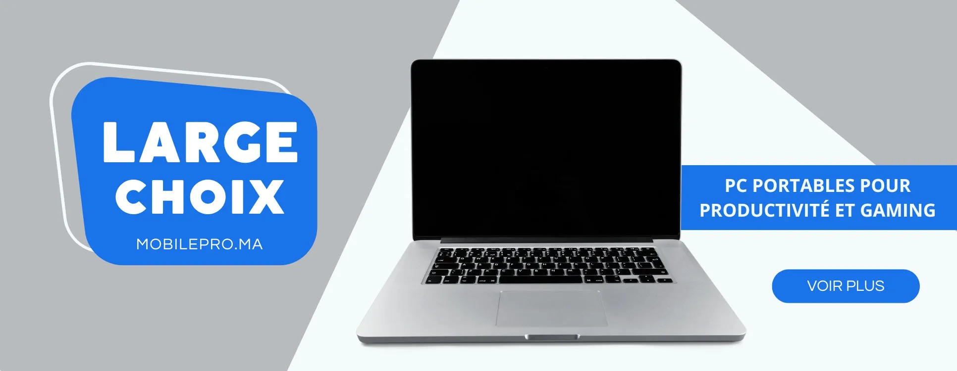 Large choix d'ordinateurs et laptops au Maroc